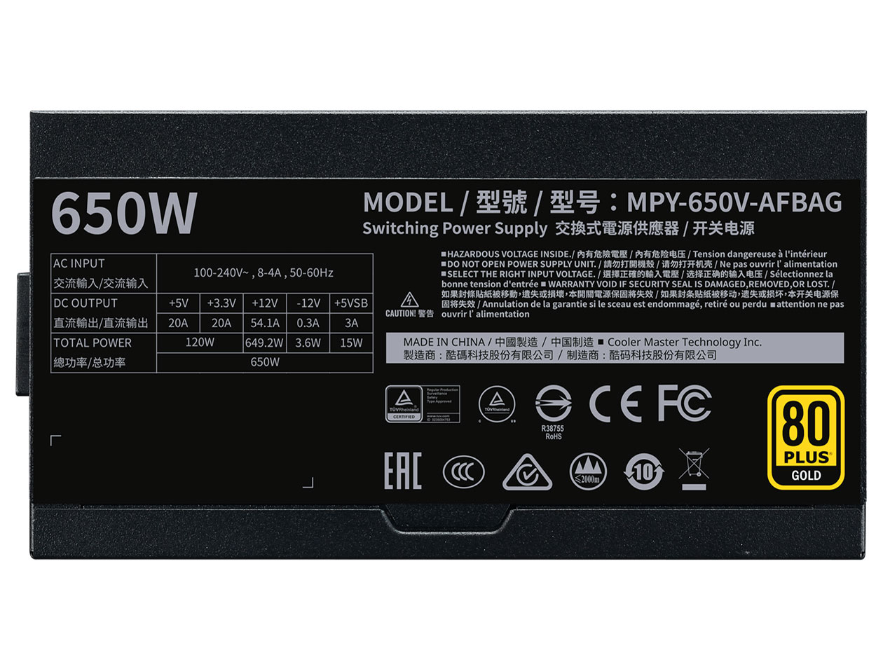 V650 GOLD V2 MPY-650V-AFBAG-JP