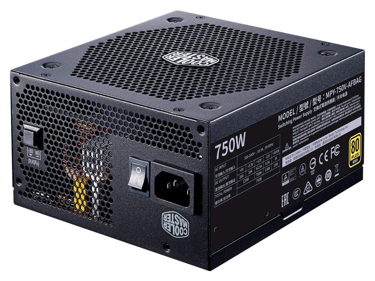 V750 GOLD V2 MPY-750V-AFBAG-JP