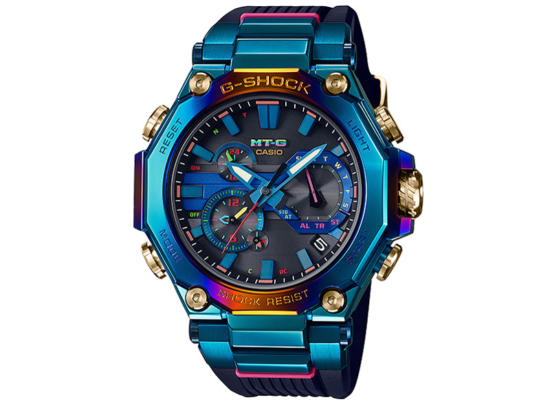 G-SHOCK MT-G �u�P���v �u���[�t�F�j�b�N�X MTG-B2000PH-2AJR �̐��i�摜