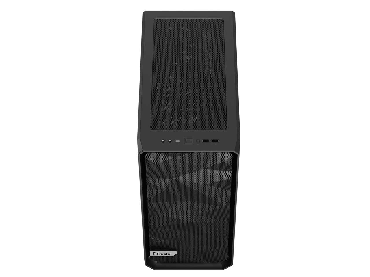 Meshify 2 Compact TG FD-C-MES2C-02 [�u���b�N/�_�[�N]