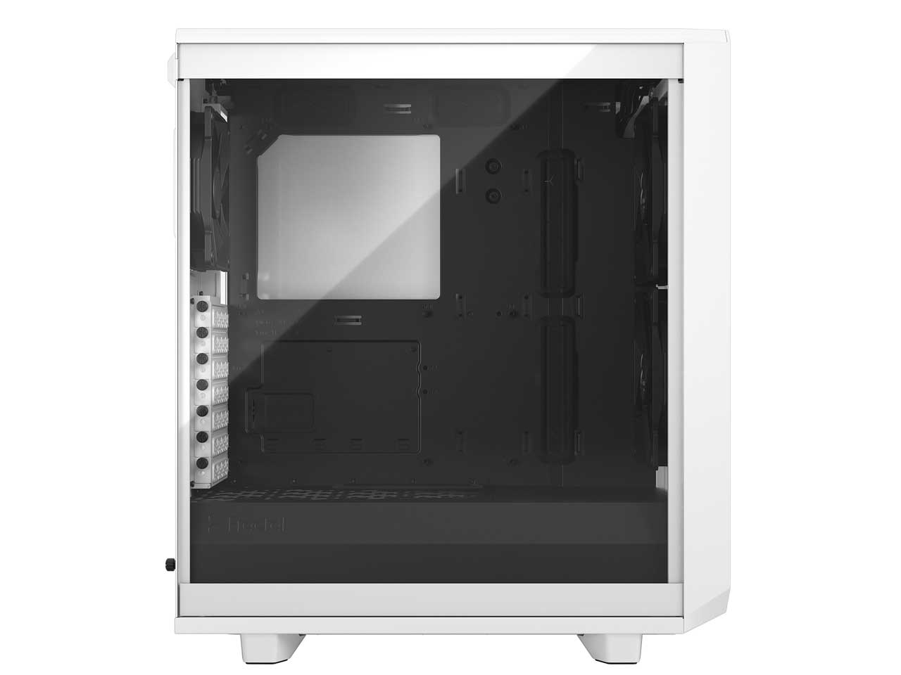 Meshify 2 Compact TG FD-C-MES2C-05 [�z���C�g/�N���A]