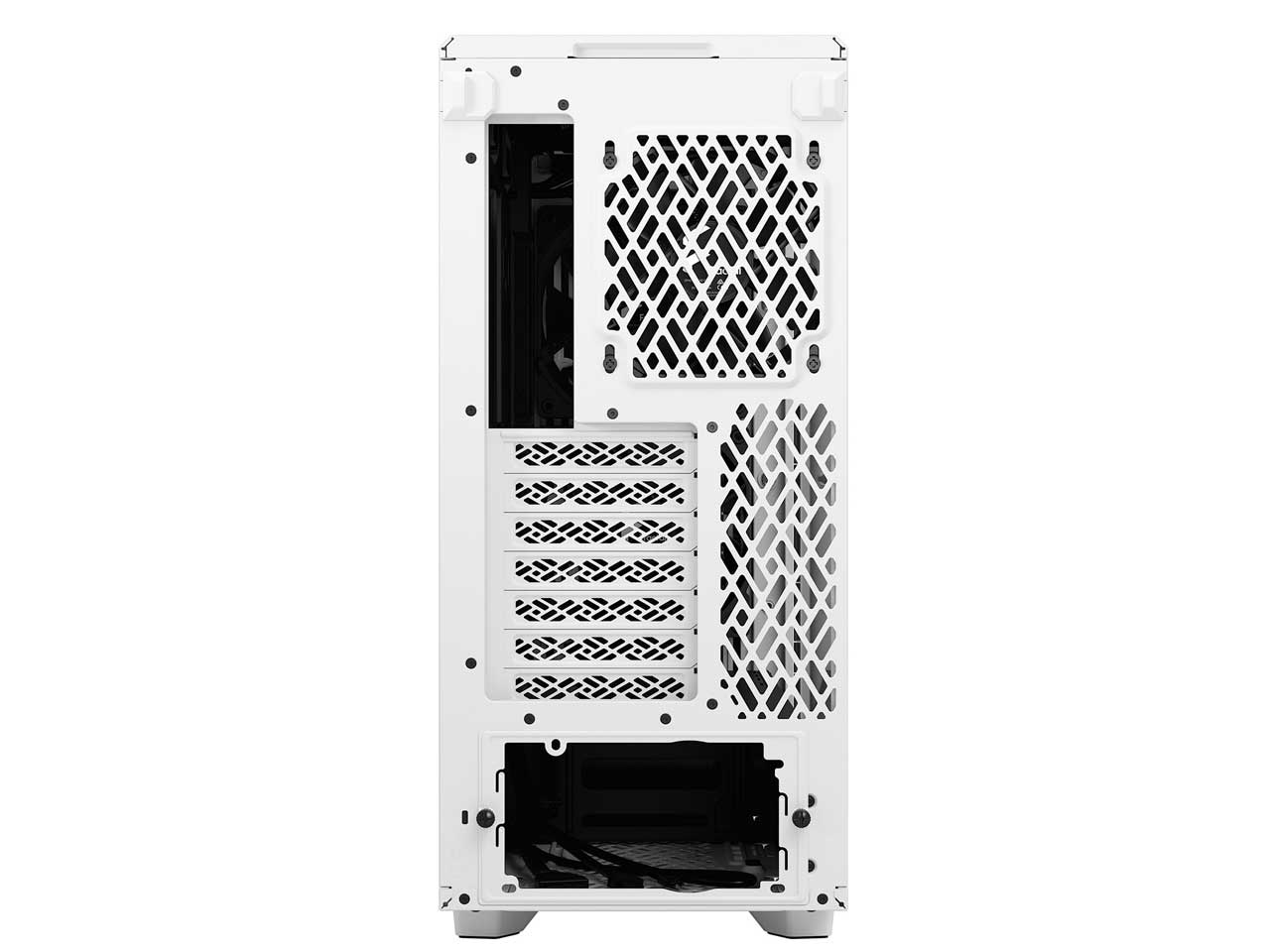 Meshify 2 Compact TG FD-C-MES2C-05 [�z���C�g/�N���A]