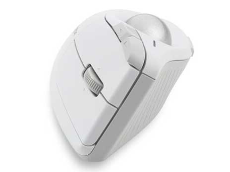 Pro Fit Ergo Vertical Wireless Trackball K75264JP [�z���C�g]