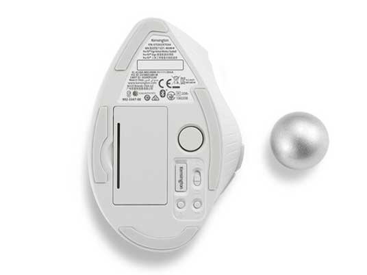 Pro Fit Ergo Vertical Wireless Trackball K75264JP [�z���C�g]