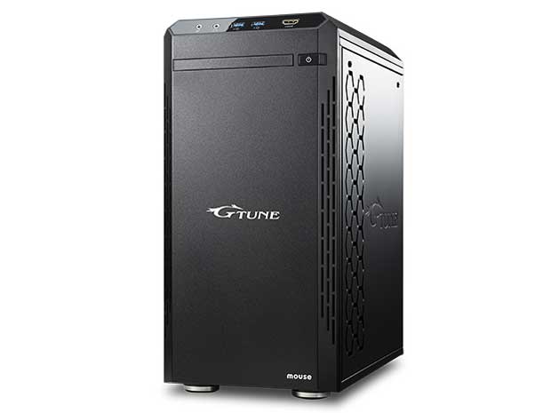 G-Tune PM-A-KK ���i.com���� Ryzen 5 3500/GTX 1650 GDDR6��/8GB������/512GB NVMe SSD���ڃ��f�� �̐��i�摜