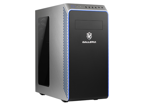 GALLERIA UA9C-R38 Minecraft Starter Collection�����Ń��f�� Core i9 10900K/RTX 3080/32GB������/NVMe SSD 1TB+HDD 2TB K/09587-10b �̐��i�摜