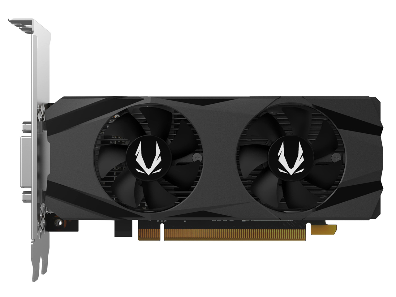 ZOTAC GAMING GeForce GTX 1650 Low Profile GDDR6 ZT-T16520H-10L [PCIExp 4GB]