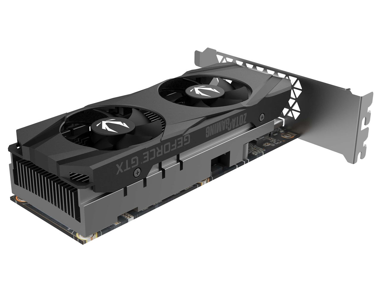 ZOTAC GAMING GeForce GTX 1650 Low Profile GDDR6 ZT-T16520H-10L [PCIExp 4GB]
