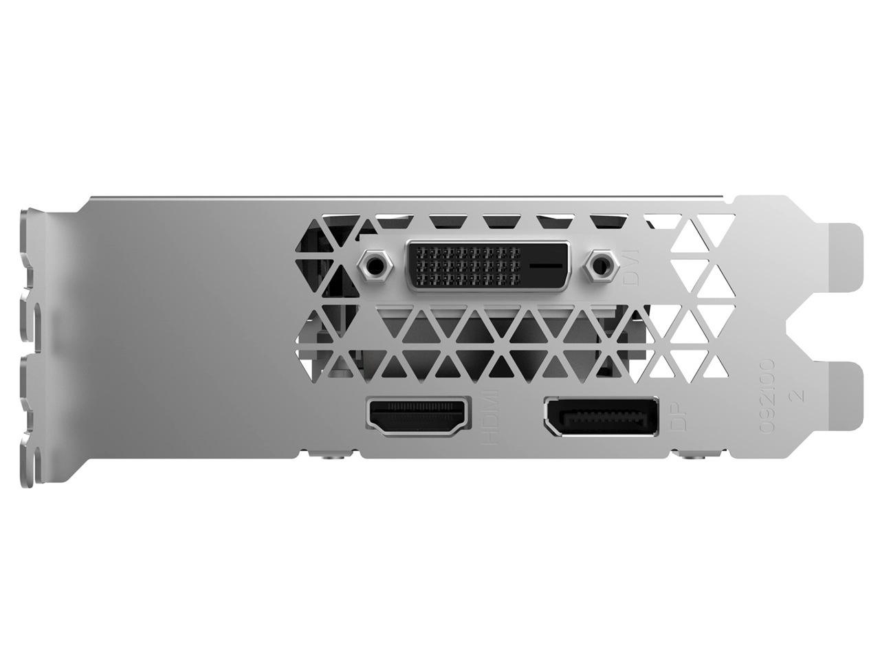 ZOTAC GAMING GeForce GTX 1650 Low Profile GDDR6 ZT-T16520H-10L [PCIExp 4GB]