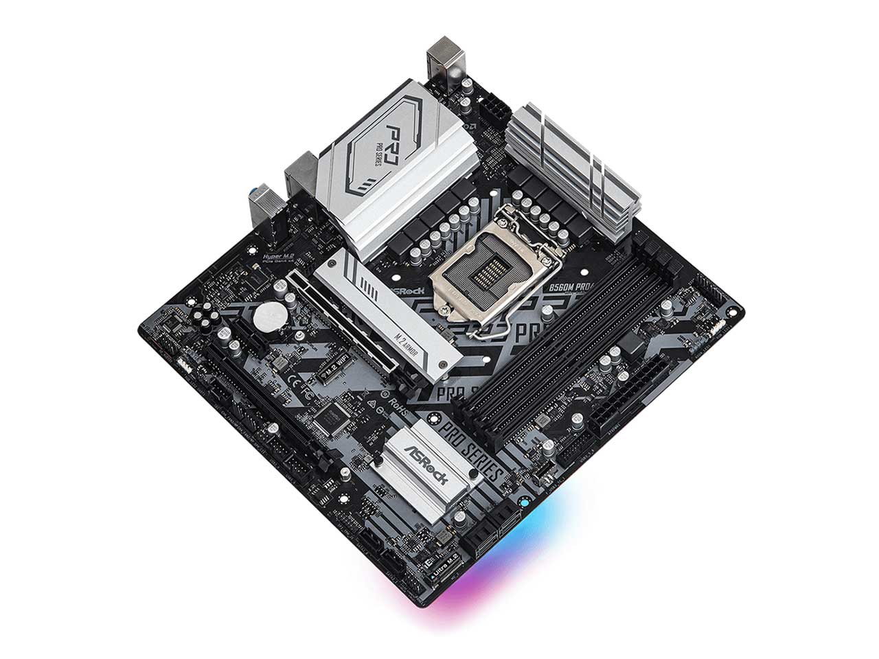 Asrock b560m pro4 совместимость