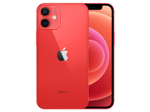 iPhone 12 mini (PRODUCT)RED 256GB ���C���o�C�� [���b�h] �̐��i�摜