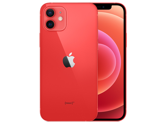 iPhone 12 (PRODUCT)RED 128GB ���C���o�C�� [���b�h] �̐��i�摜