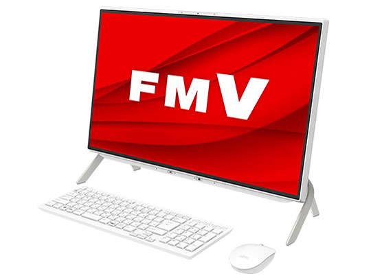 FMV ESPRIMO FH�V���[�Y WF1/F1 KC_WF1F1_A022 Core i7�E16GB�������ESSD 256GB+HDD 1TB���ڃ��f�� [�z���C�g]
