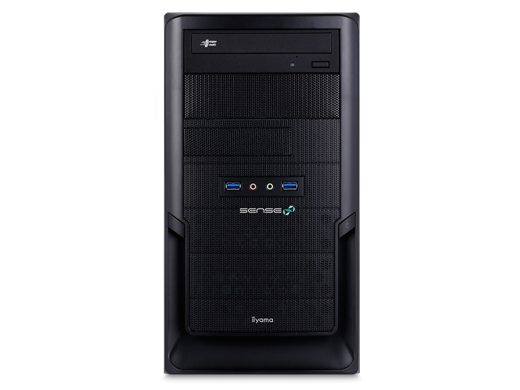 SENSE-M049-iX7-QEX Core i7 10700/16GB������/500GB SSD/Quadro P1000/500W �̐��i�摜