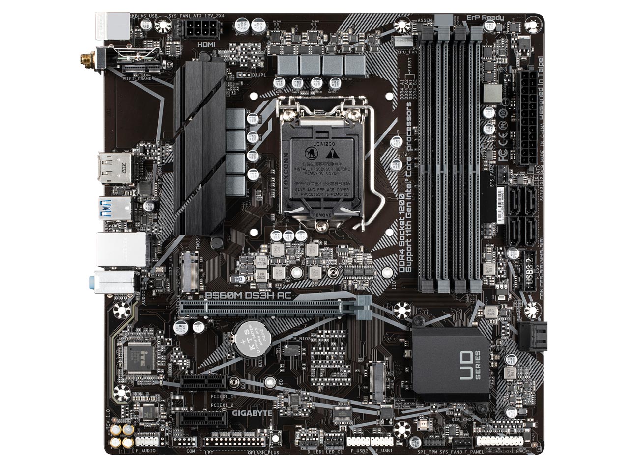 B560M DS3H AC [Rev.1.0] �̐��i�摜