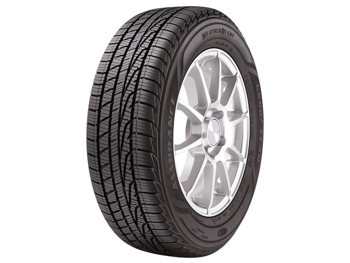 グッドイヤー [1本] Assurance WeatherReady 235/45R17 97V XL