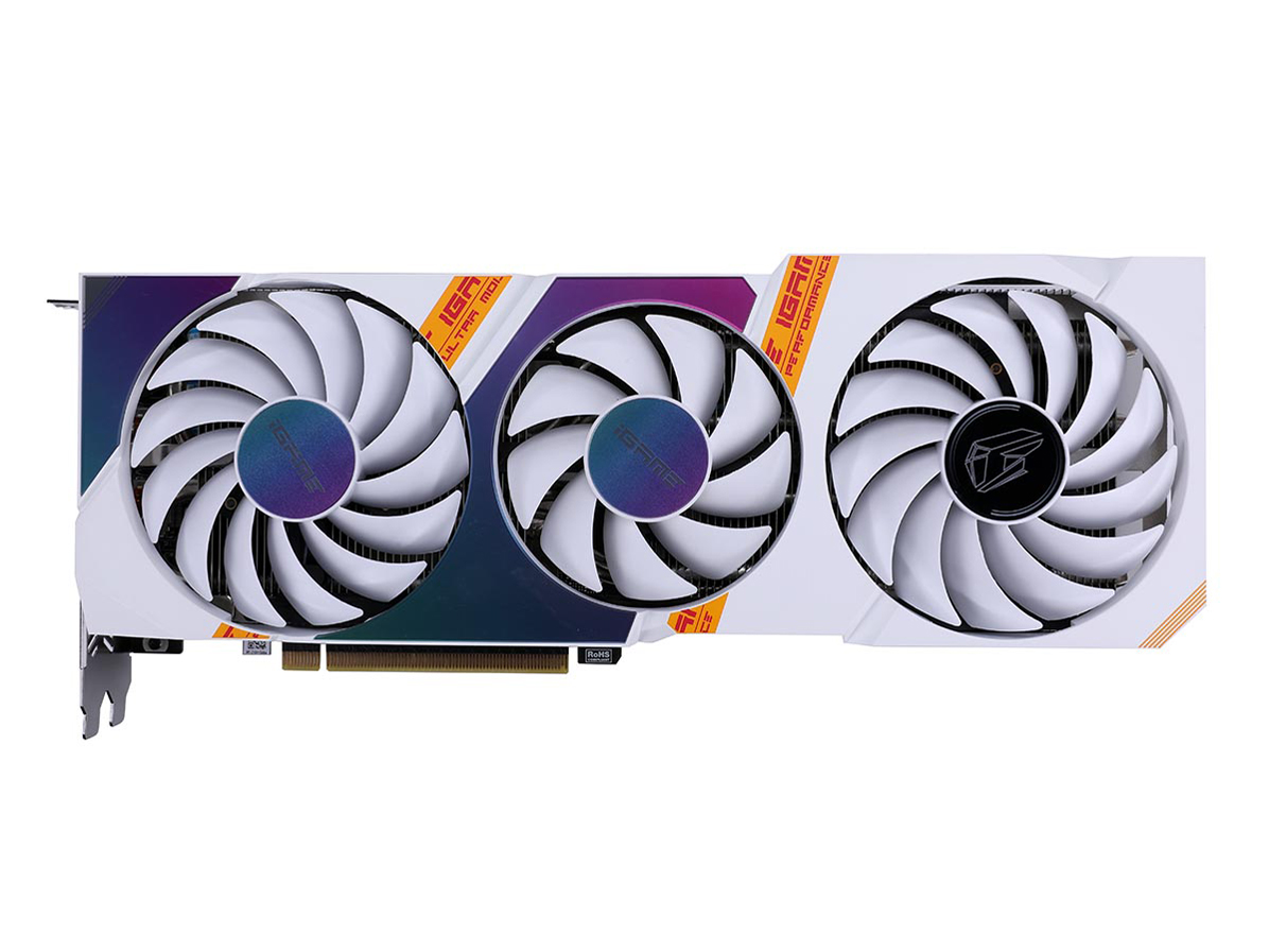 iGame RTX 3060 Ultra W OC 12G [PCIExp 12GB]