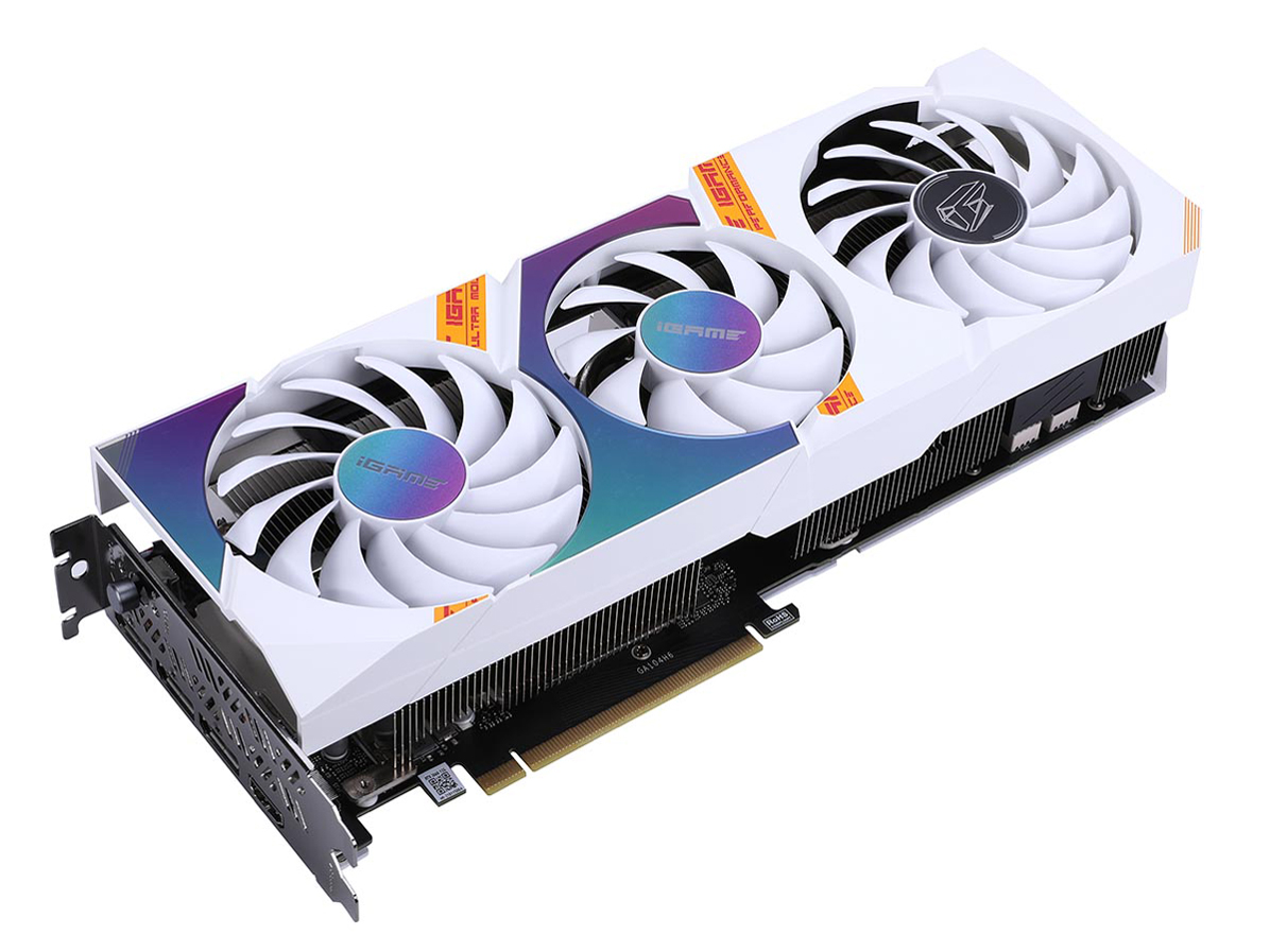 iGame RTX 3060 Ultra W OC 12G [PCIExp 12GB]