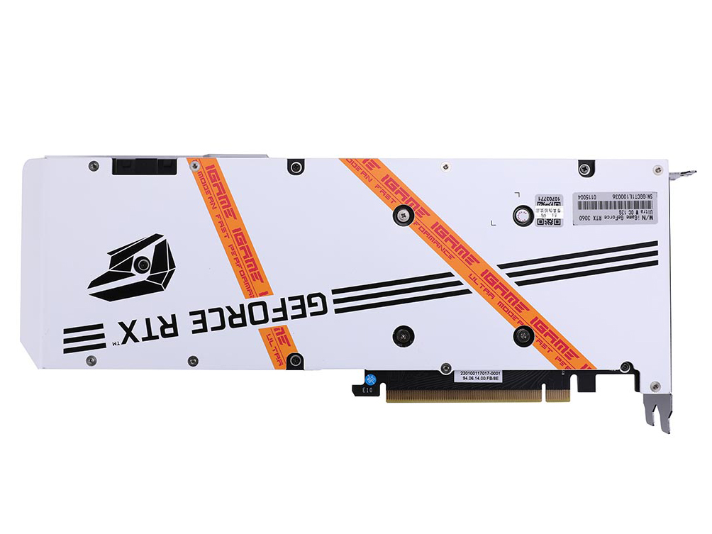 iGame RTX 3060 Ultra W OC 12G [PCIExp 12GB]