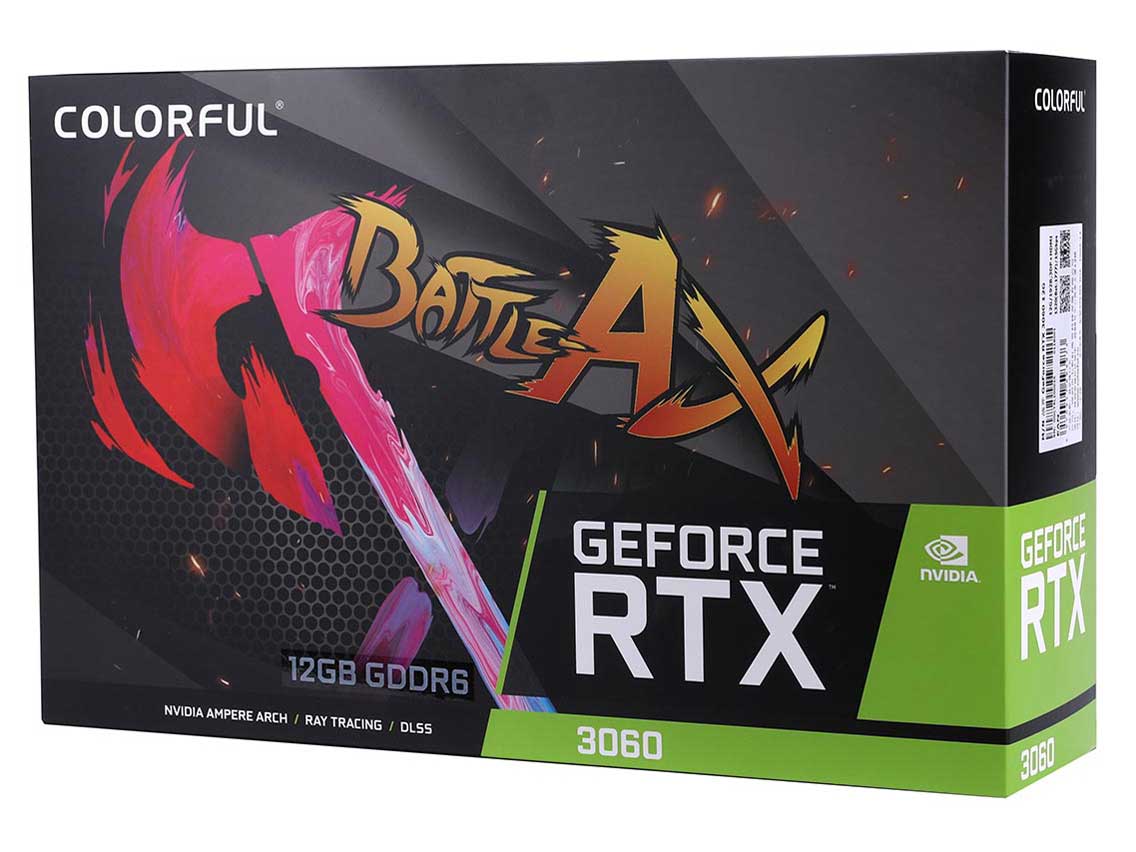 GeForce RTX 3060 NB 12G [PCIExp 12GB]