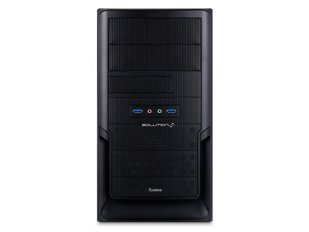 SOLUTION-M049-iX7-QEX Core i7 10700/16GB������/500GB SSD/Quadro P1000/500W �̐��i�摜