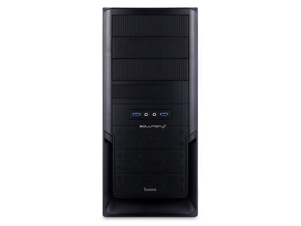 SOLUTION-T0X6-R53-QTX Ryzen 5 3600/8GB������/500GB SSD/Quadro P620/500W �̐��i�摜