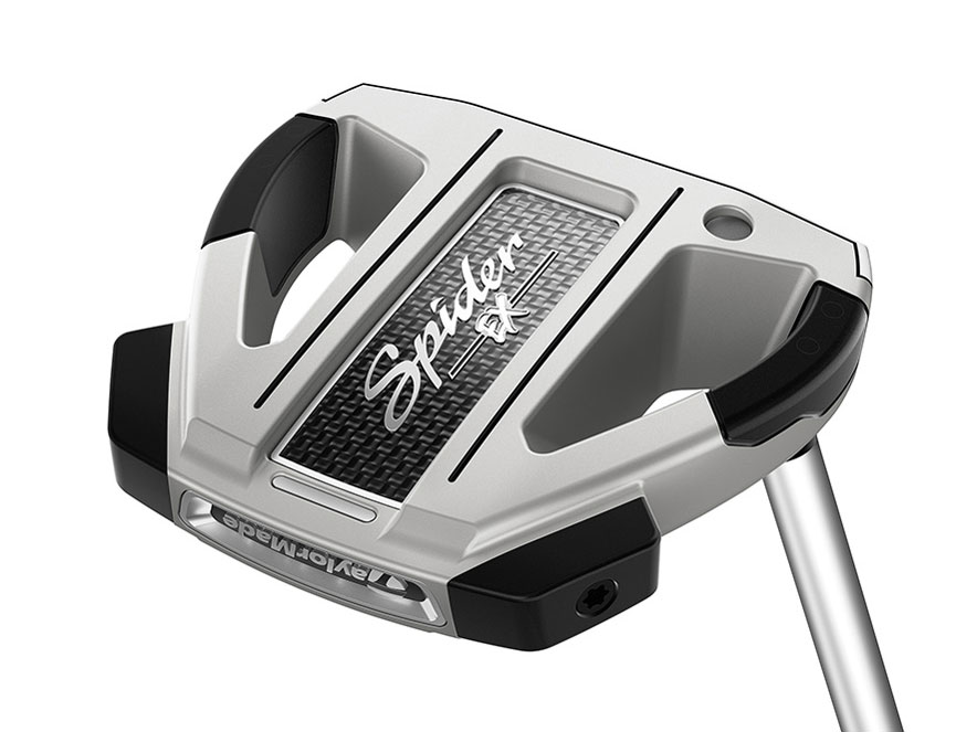 Spider EX PLATINUM/WHITE SMALL SLANT �p�^�[ [33�C���`]