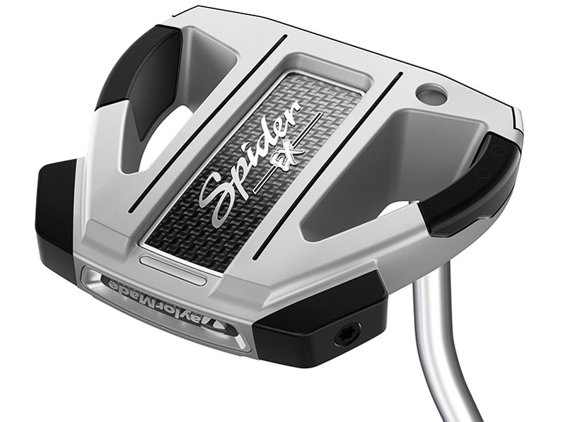 Spider EX PLATINUM/WHITE SINGLE BEND �p�^�[ [34�C���`]