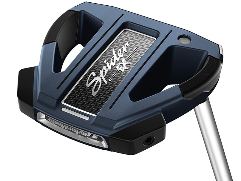 Spider EX NAVY/WHITE SMALL SLANT �p�^�[ [34�C���`]