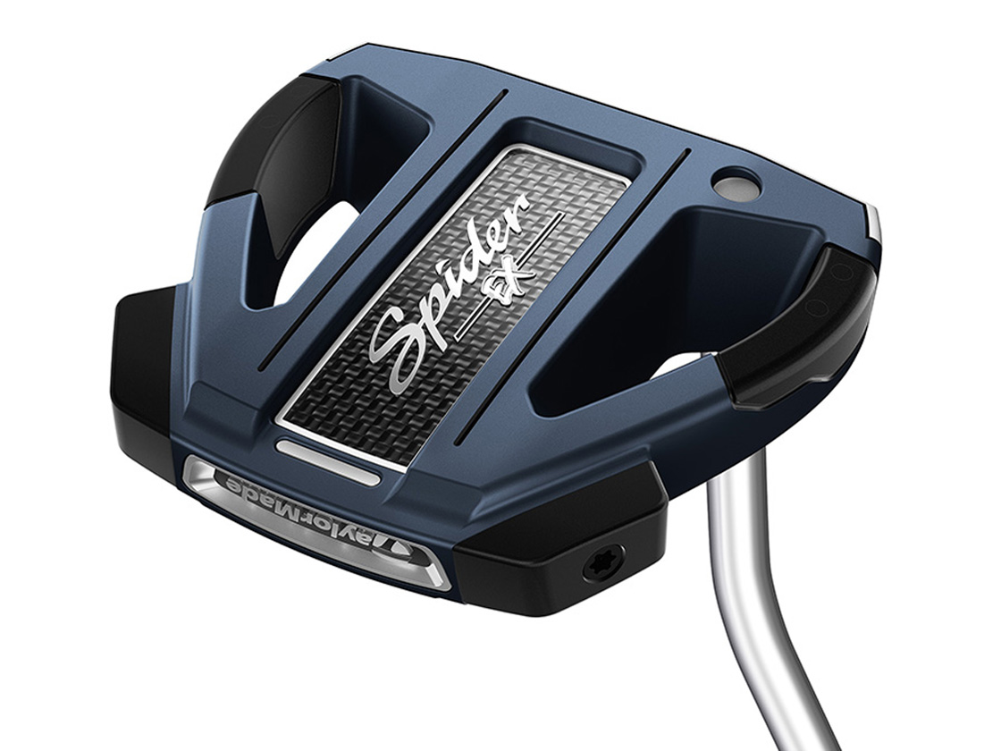 Spider EX NAVY/WHITE SINGLE BEND �p�^�[ [33�C���`]