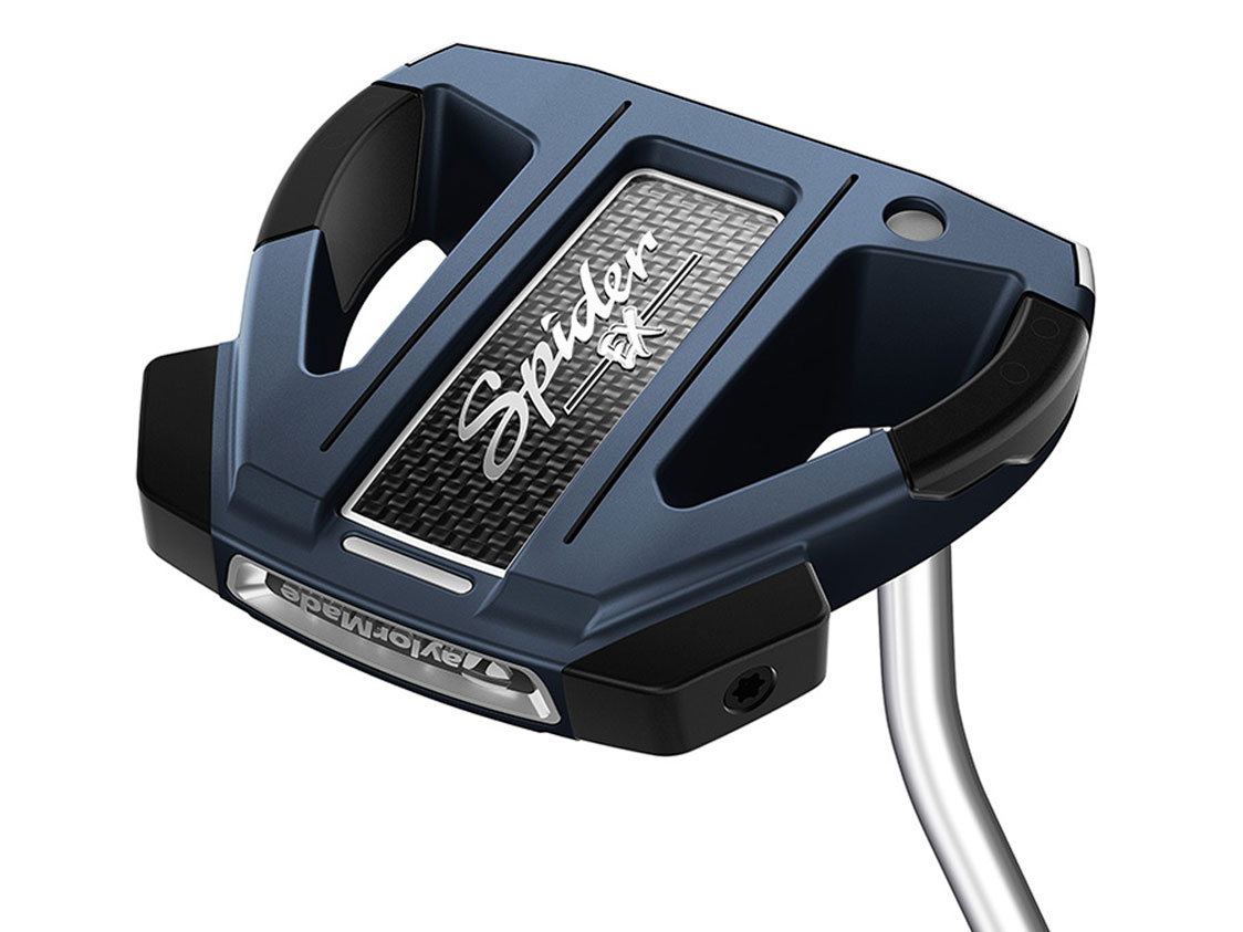 Spider EX NAVY/WHITE SINGLE BEND �p�^�[ [34�C���`]