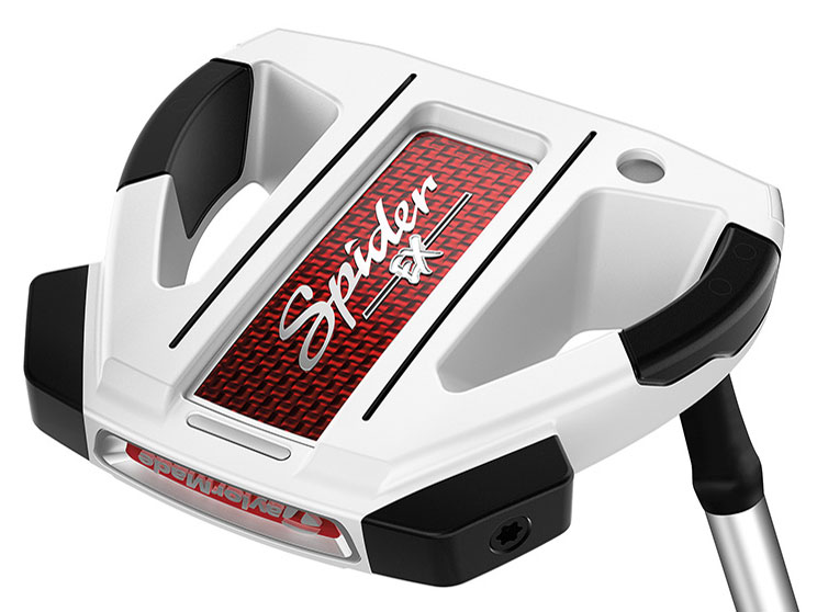 Spider EX GHOST WHITE FLOW NECK �p�^�[ [33�C���`]