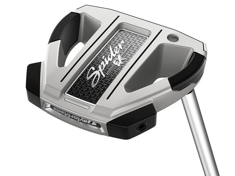 Spider EX PLATINUM/WHITE SMALL SLANT �p�^�[ ���t�e�B�[ [34�C���`]