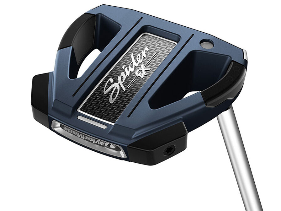 Spider EX NAVY/WHITE SMALL SLANT �p�^�[ ���t�e�B�[ [34�C���`]