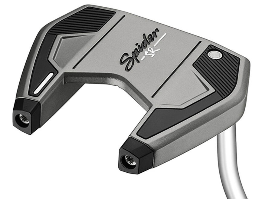 Spider SR PLATINUM/WHITE SINGLE BEND �p�^�[ [34�C���`]