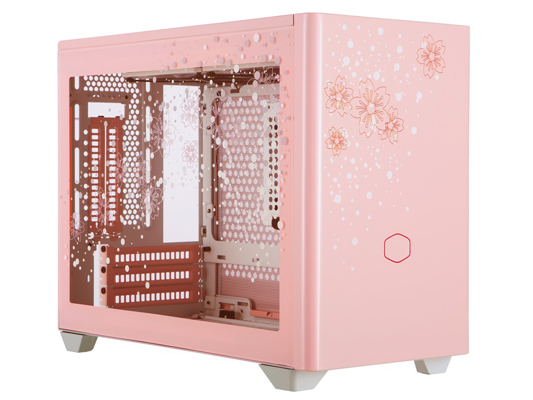 COOLER MASTER MasterBox NR200P MCB-NR200P-WGNN-S00 [ホワイト