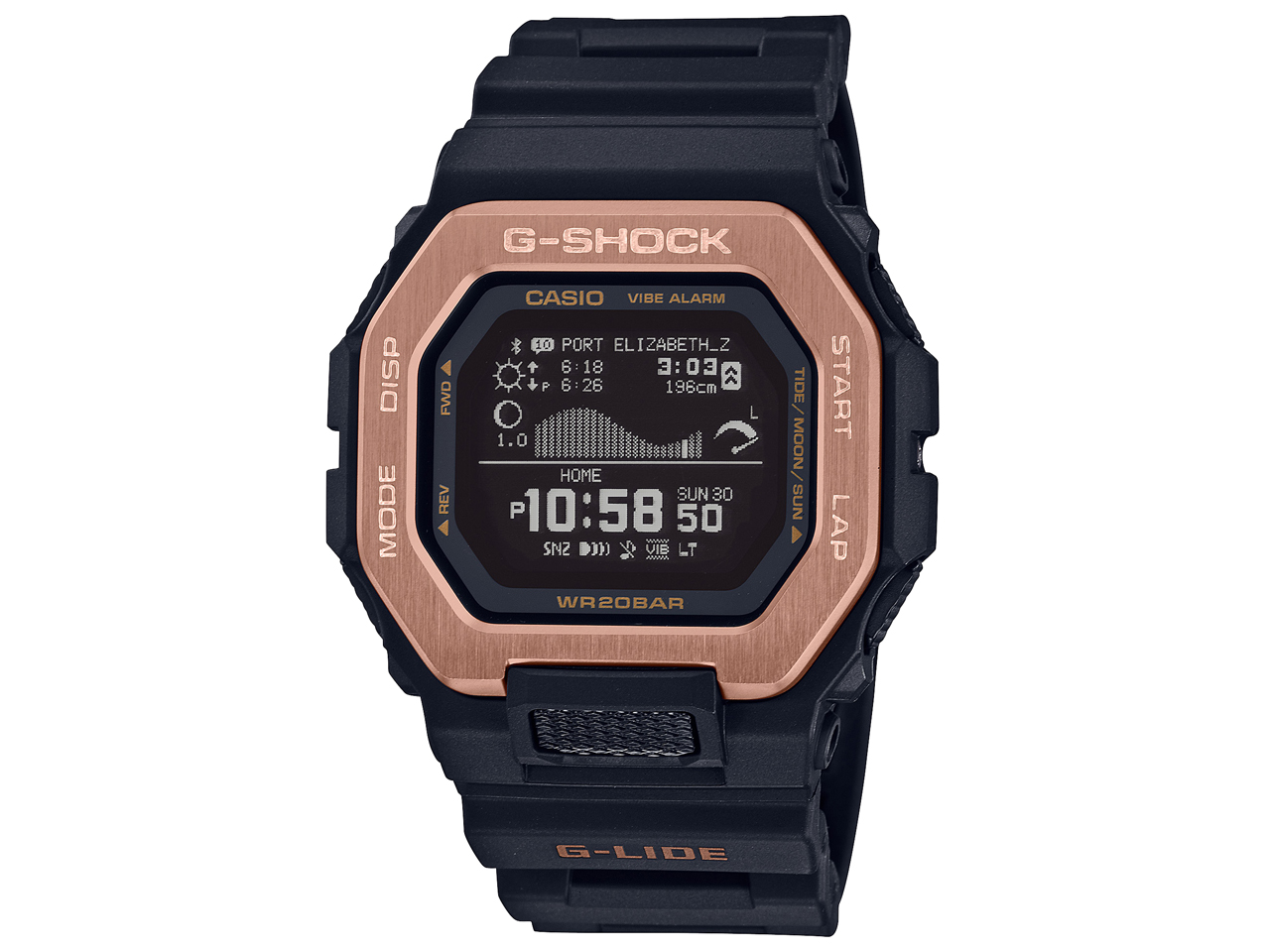 G-SHOCK G-LIDE GBX-100NS-4JF �̐��i�摜