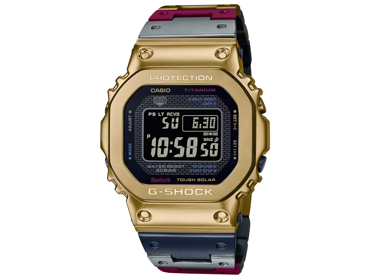 G-SHOCK GMW-B5000TR-9JR �̐��i�摜