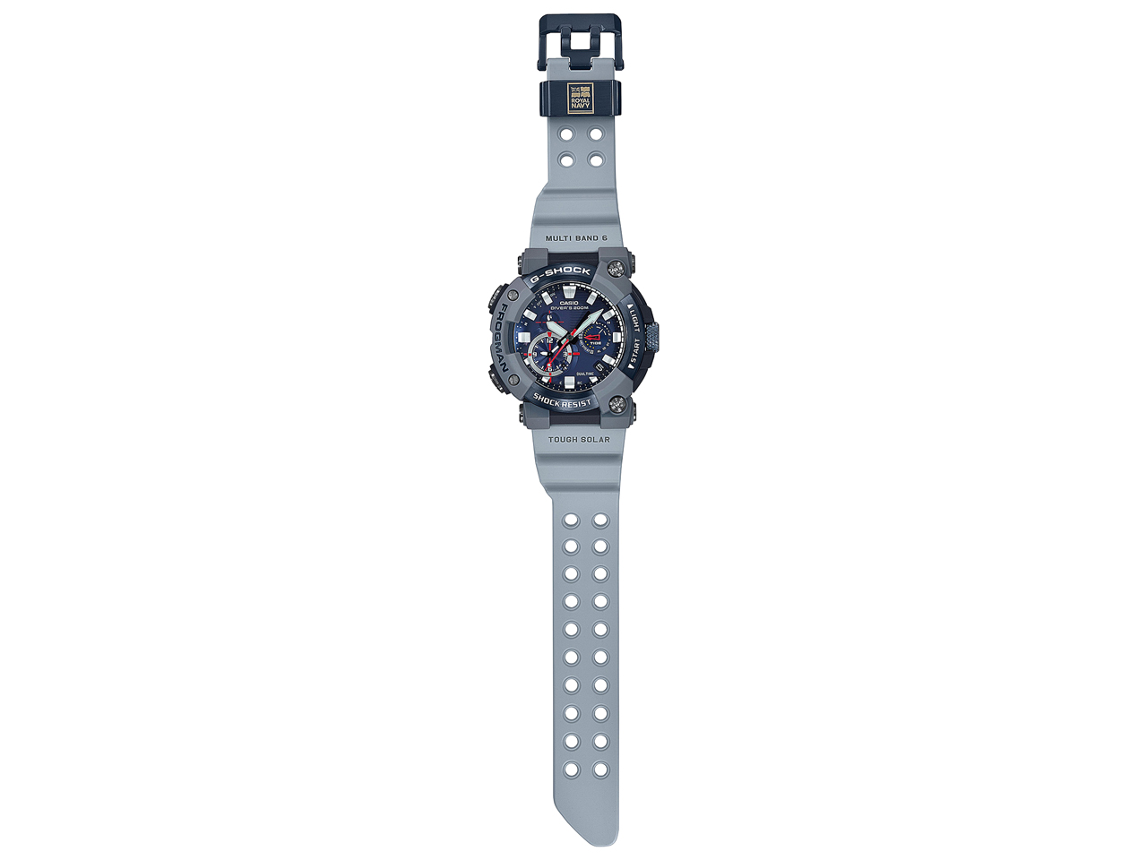 G-SHOCK �}�X�^�[ �I�u G �t���b�O�}�� ROYAL NAVY �R���{���[�V�������f�� GWF-A1000RN-8AJR