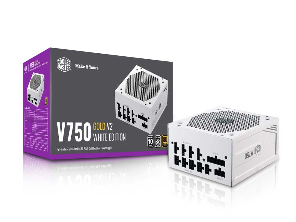 V750 GOLD V2 White Edition MPY-750V-AGBAG-JP