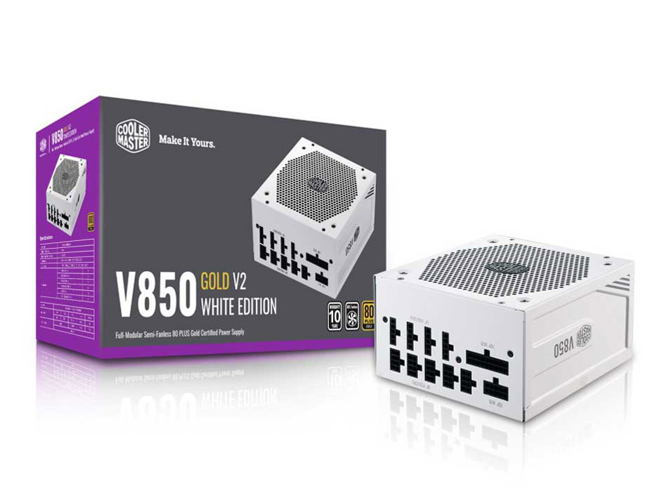 V850 GOLD V2 White Edition MPY-850V-AGBAG-JP