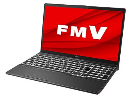 FMV LIFEBOOK AH�V���[�Y WA-X/F1 KC_WAXF1_A008 8GB�������ESSD 256GB+HDD 1TB�EOffice���ڃ��f�� �̐��i�摜