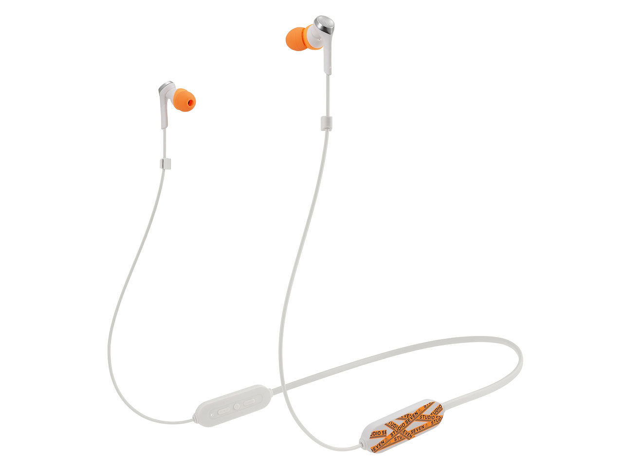 Audio-Technica ワイヤレスイヤホン ホワイト オーディオテクニカ(audio-technica) ATH-TWX7 WH ワイヤレス