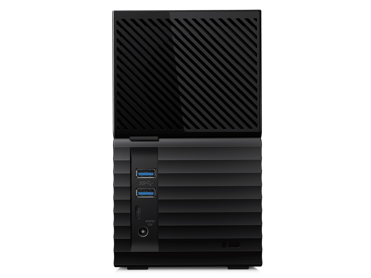 My Book Duo WDBFBE0360JBK-JESE