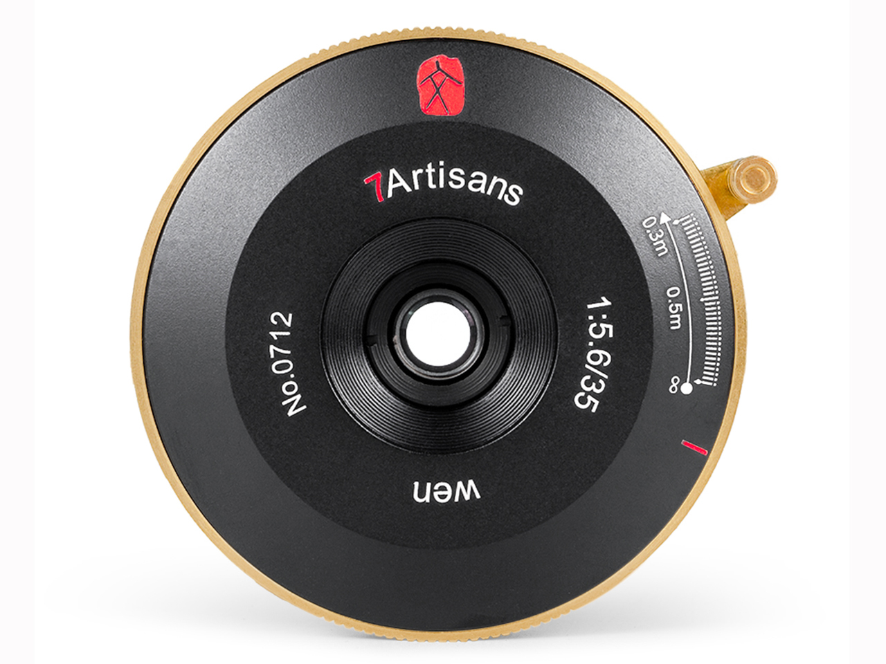 7Artisans 35mm F5.6 3556LMBG [�u���b�N×�S�[���h] �̐��i�摜