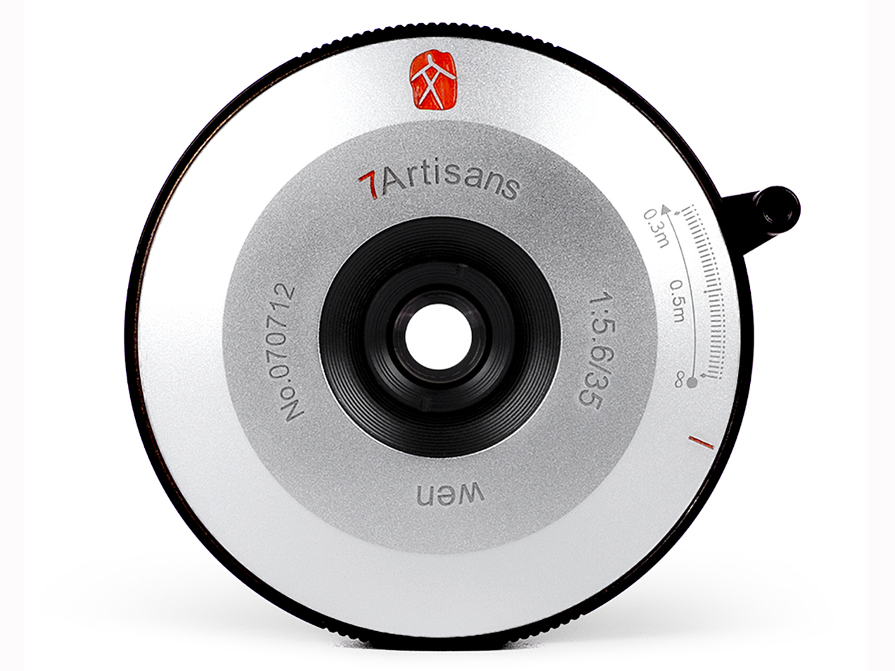 7Artisans 35mm F5.6 3556LMSB [�V���o�[×�u���b�N] �̐��i�摜