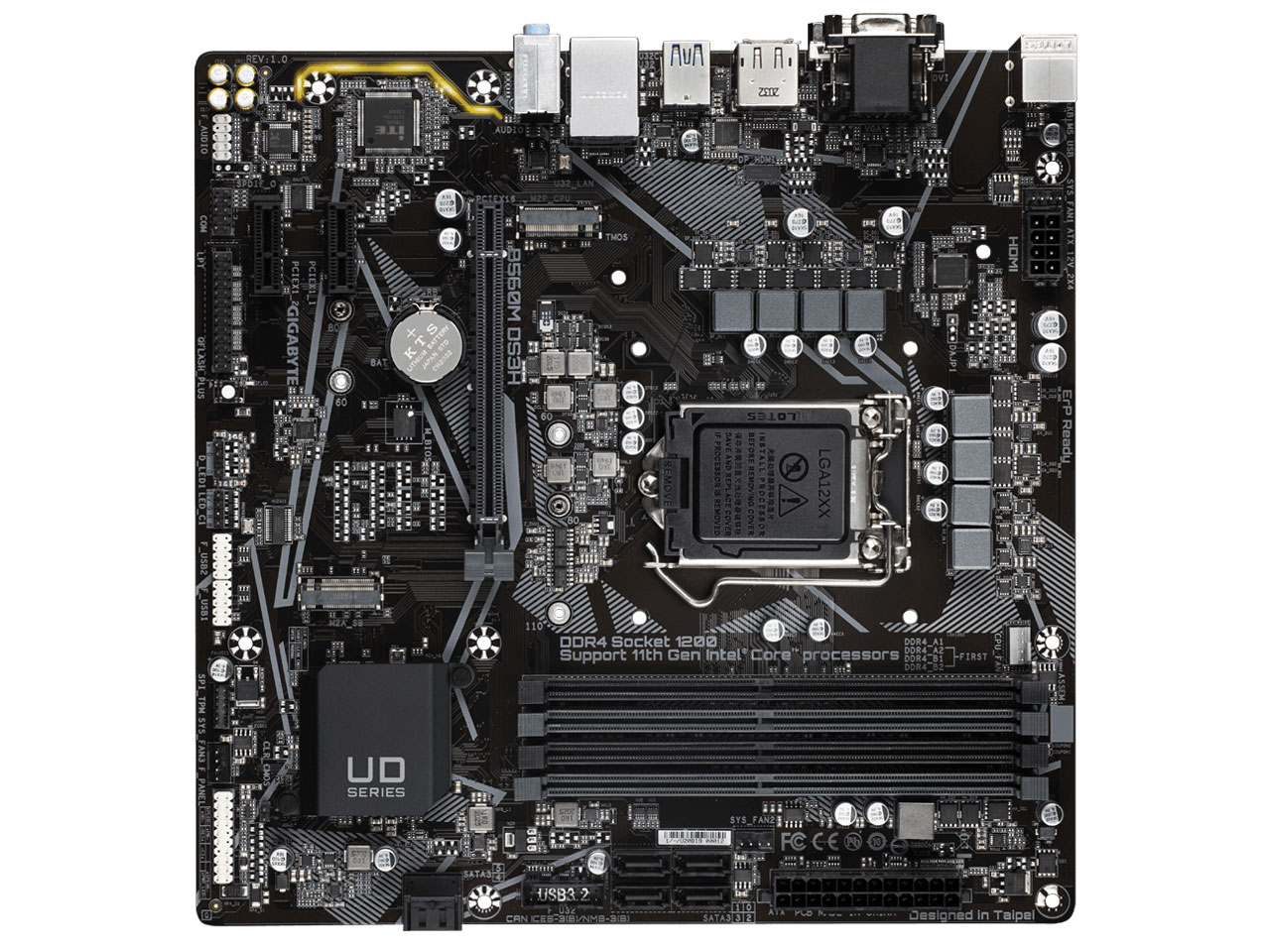 B560M DS3H [Rev.1.0] �̐��i�摜