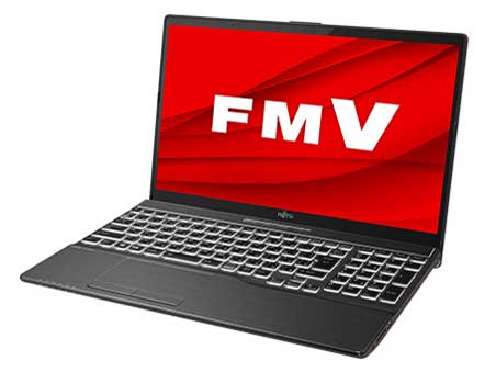 FMV LIFEBOOK AH�V���[�Y WA-X/F1 KC_WAXF1_A023 32GB�������ESSD 512GB+HDD 1TB�EBlu-ray���ڃ��f�� �̐��i�摜