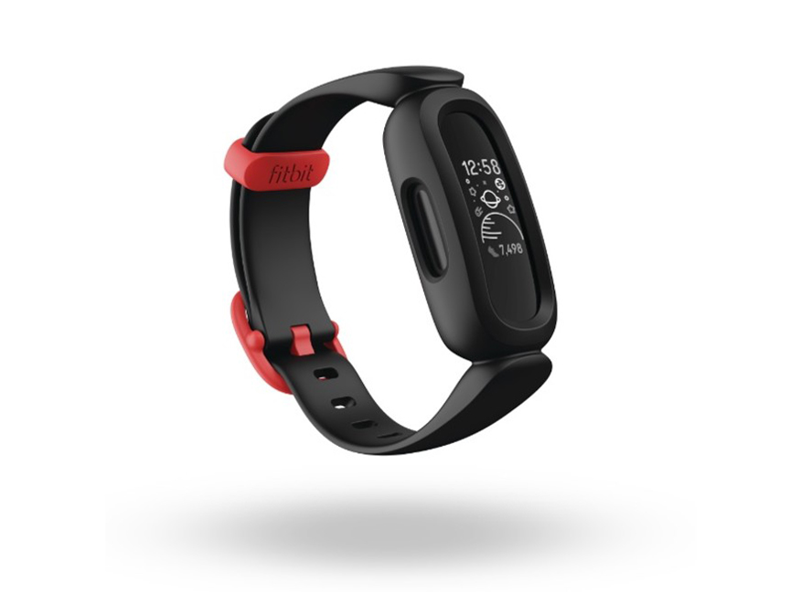 Fitbit Ace 3 FB419BKRD-FRCJK [�u���b�N/�X�|�[�c���b�h] �̐��i�摜