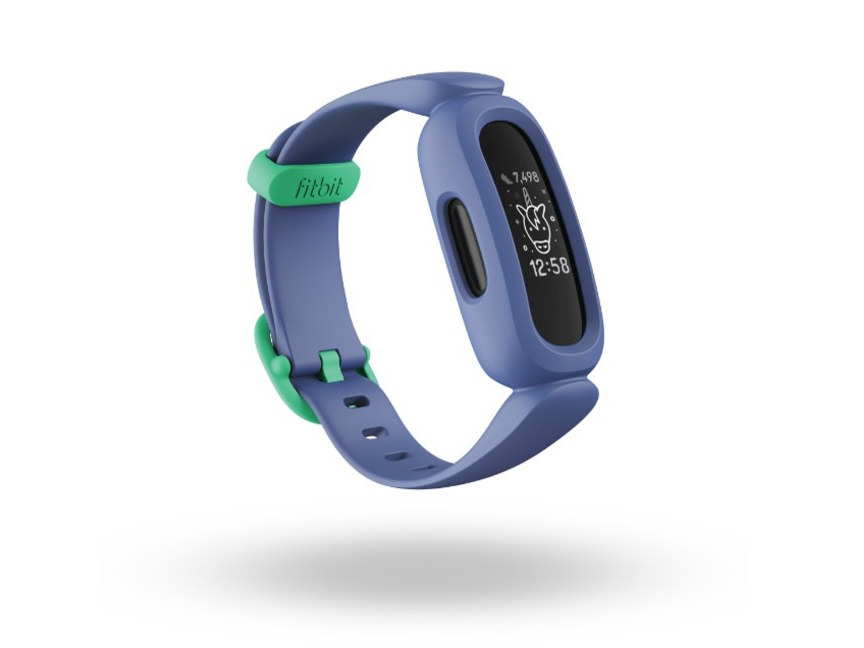 Fitbit Ace 3 FB419BKBU-FRCJK [�R�Y�~�b�N�u���[/�A�X�g���O���[��] �̐��i�摜